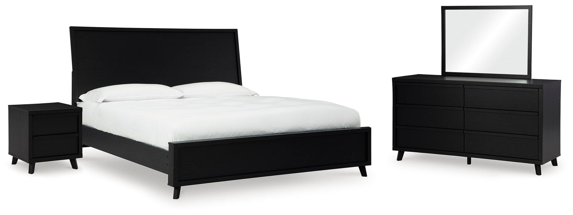 Danziar Bedroom Set - Dan Dan The Mattress Man (Midland, MI)