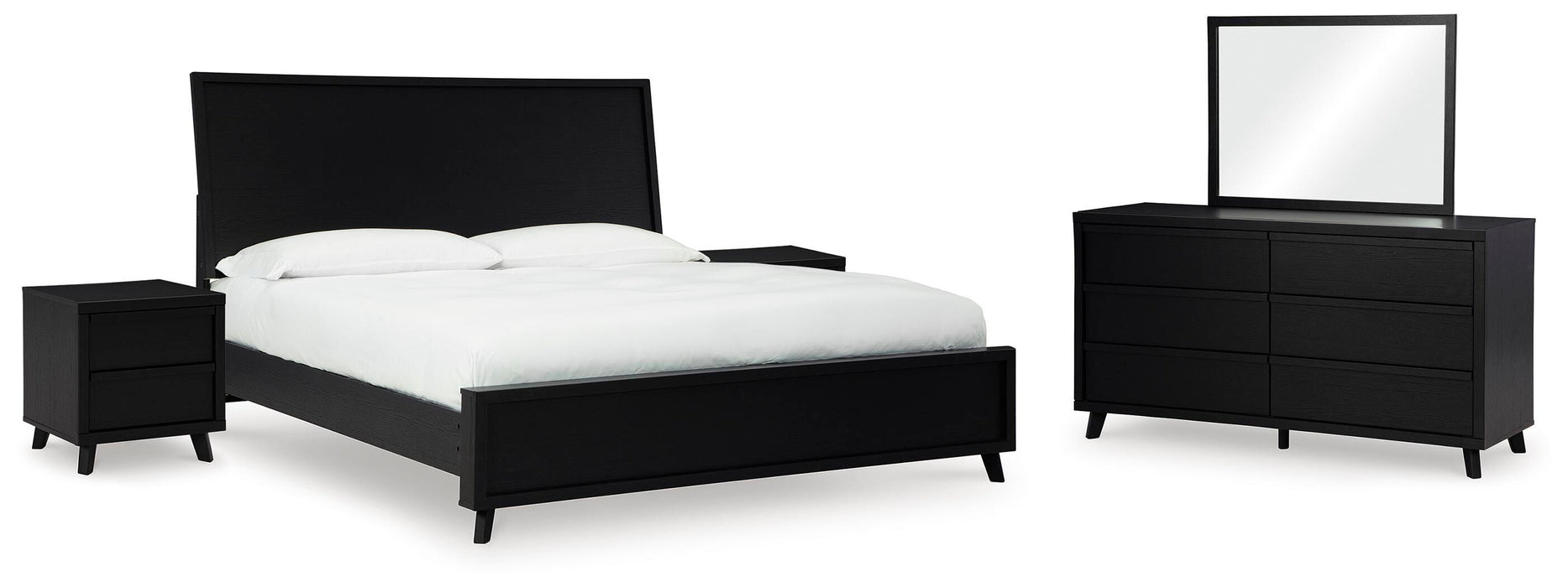 Danziar Bedroom Set - Dan Dan The Mattress Man (Midland, MI)