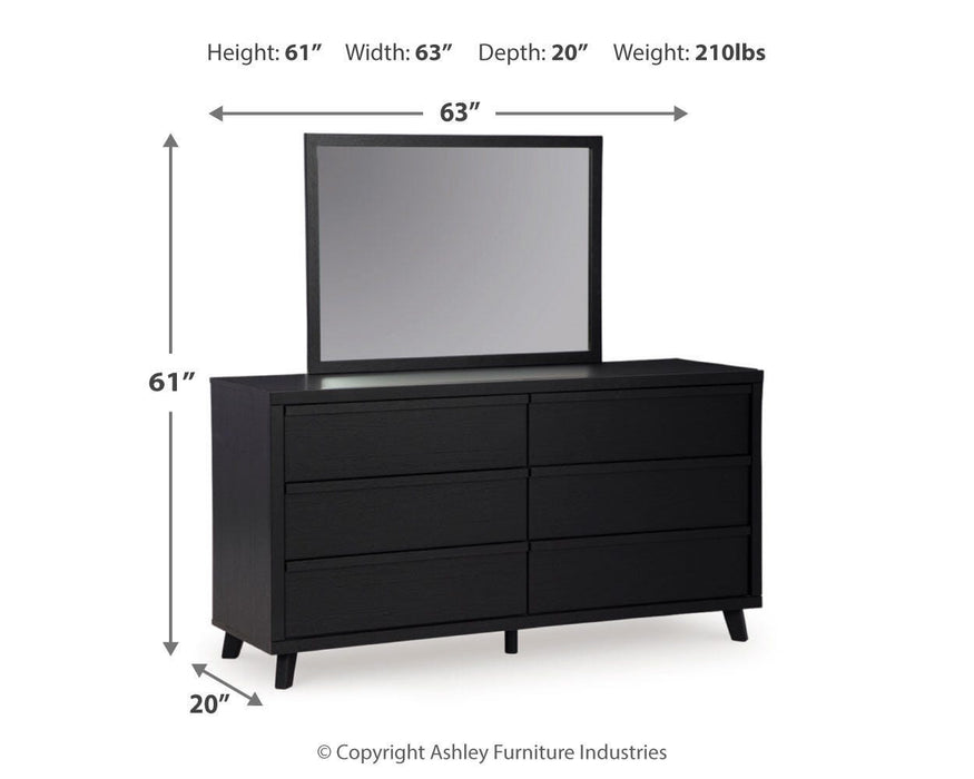 Danziar Bedroom Set - Dan Dan The Mattress Man (Midland, MI)