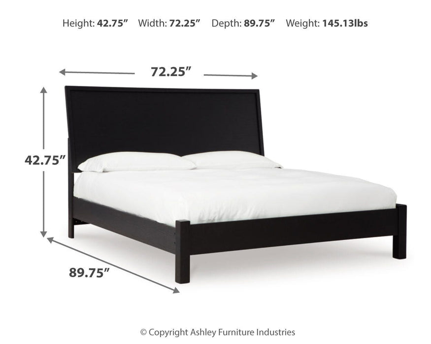 Danziar Bedroom Set - Dan Dan The Mattress Man (Midland, MI)