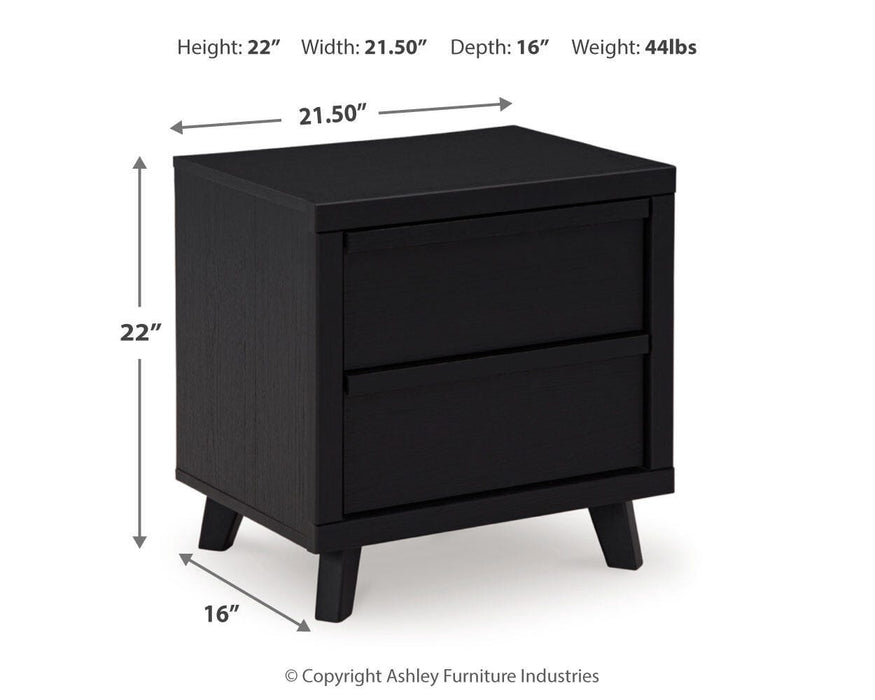 Danziar Bedroom Set - Dan Dan The Mattress Man (Midland, MI)