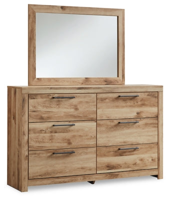 Hyanna Dresser and Mirror - Dan Dan The Mattress Man (Midland, MI)
