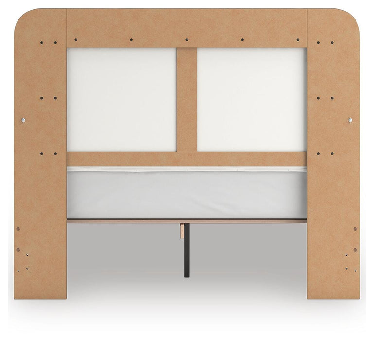 Kendanport Upholstered Bed - Dan Dan The Mattress Man (Midland, MI)