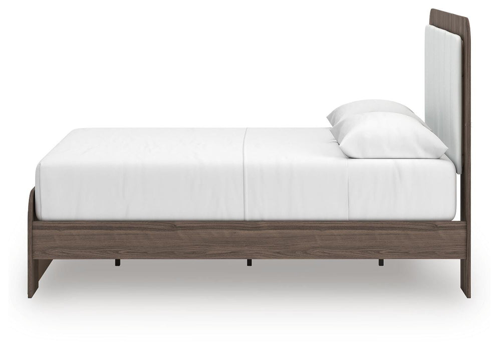 Kendanport Upholstered Bed - Dan Dan The Mattress Man (Midland, MI)