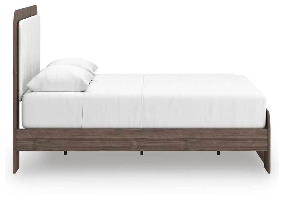 Kendanport Upholstered Bed - Dan Dan The Mattress Man (Midland, MI)