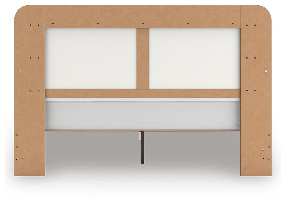Kendanport Upholstered Bed - Dan Dan The Mattress Man (Midland, MI)