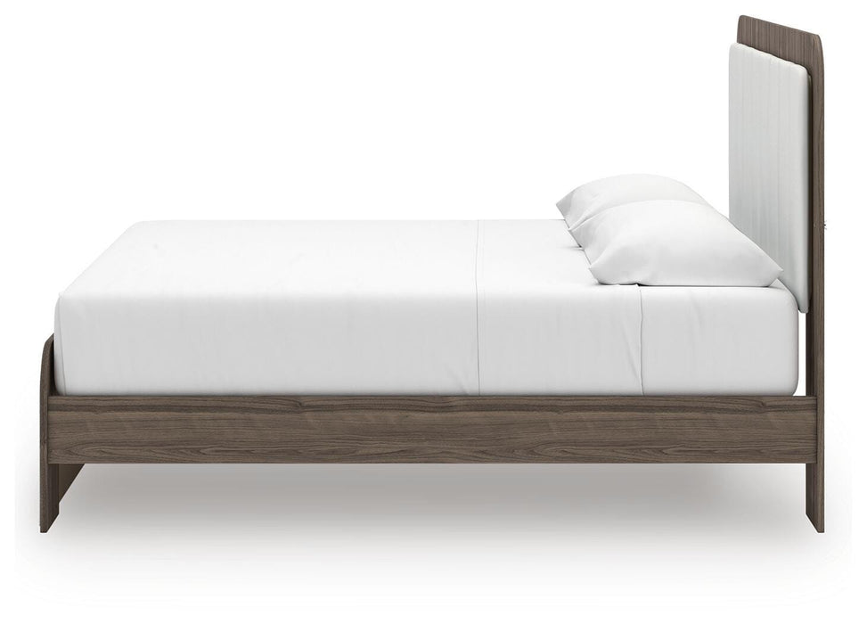 Kendanport Upholstered Bed - Dan Dan The Mattress Man (Midland, MI)