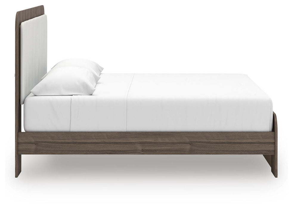 Kendanport Upholstered Bed - Dan Dan The Mattress Man (Midland, MI)