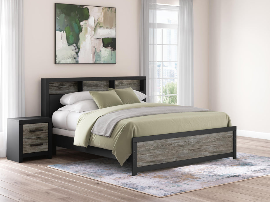 Broachmyn Bed - Dan Dan The Mattress Man (Midland, MI)
