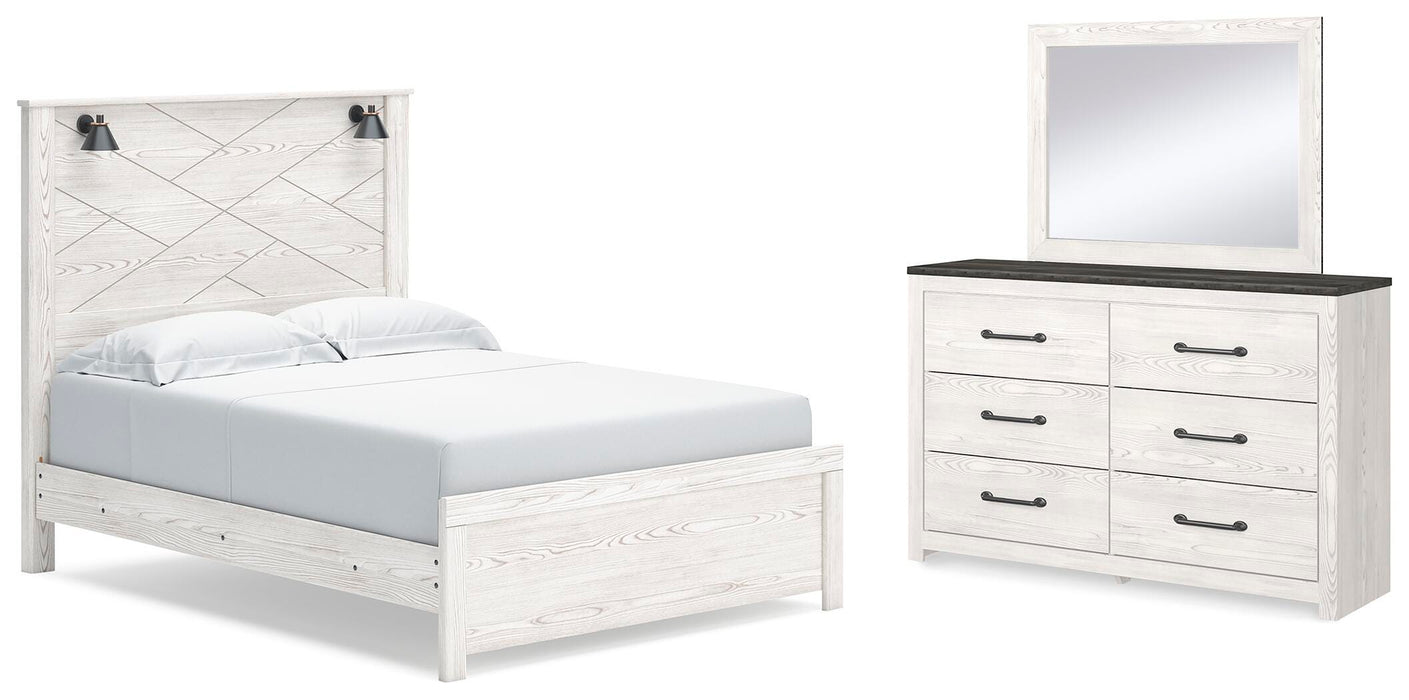 Gerridan Bedroom Set - Dan Dan The Mattress Man (Midland, MI)