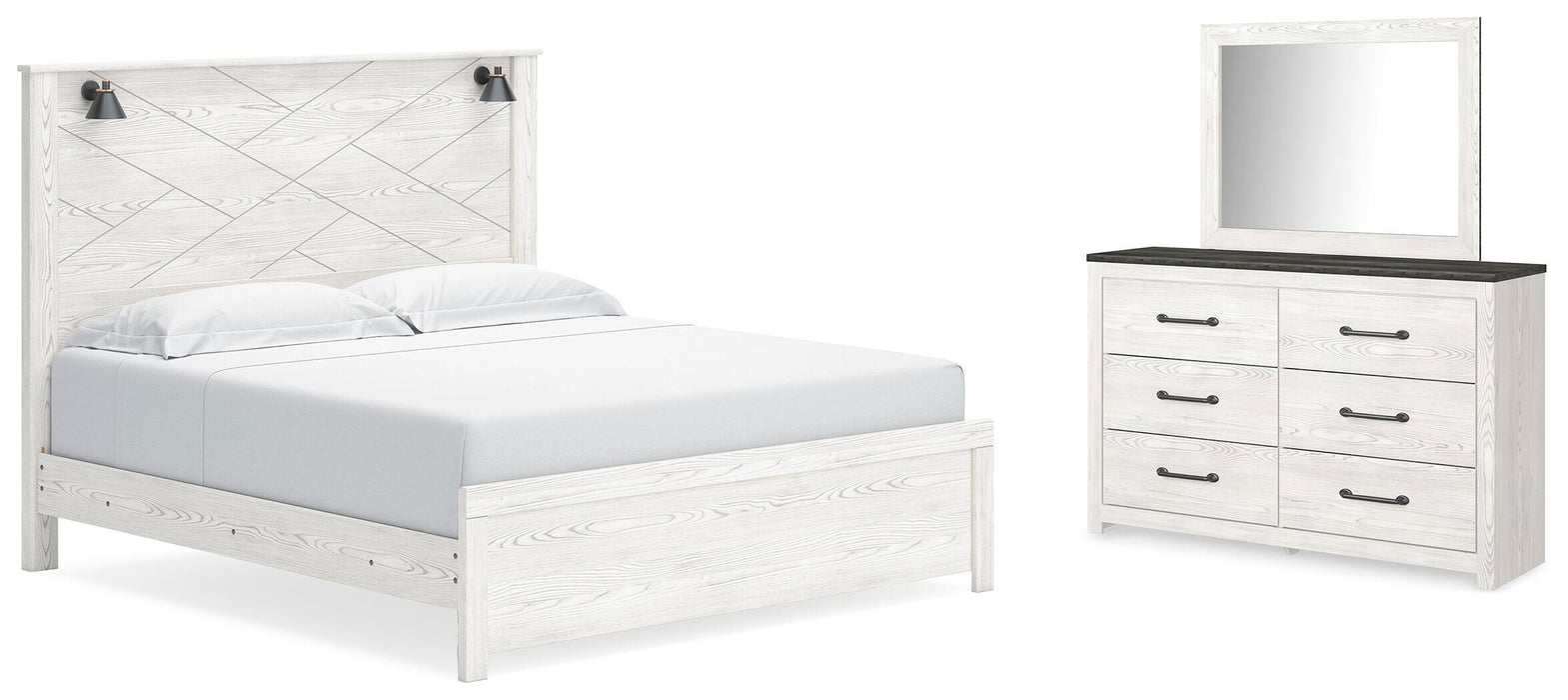 Gerridan Bedroom Set - Dan Dan The Mattress Man (Midland, MI)