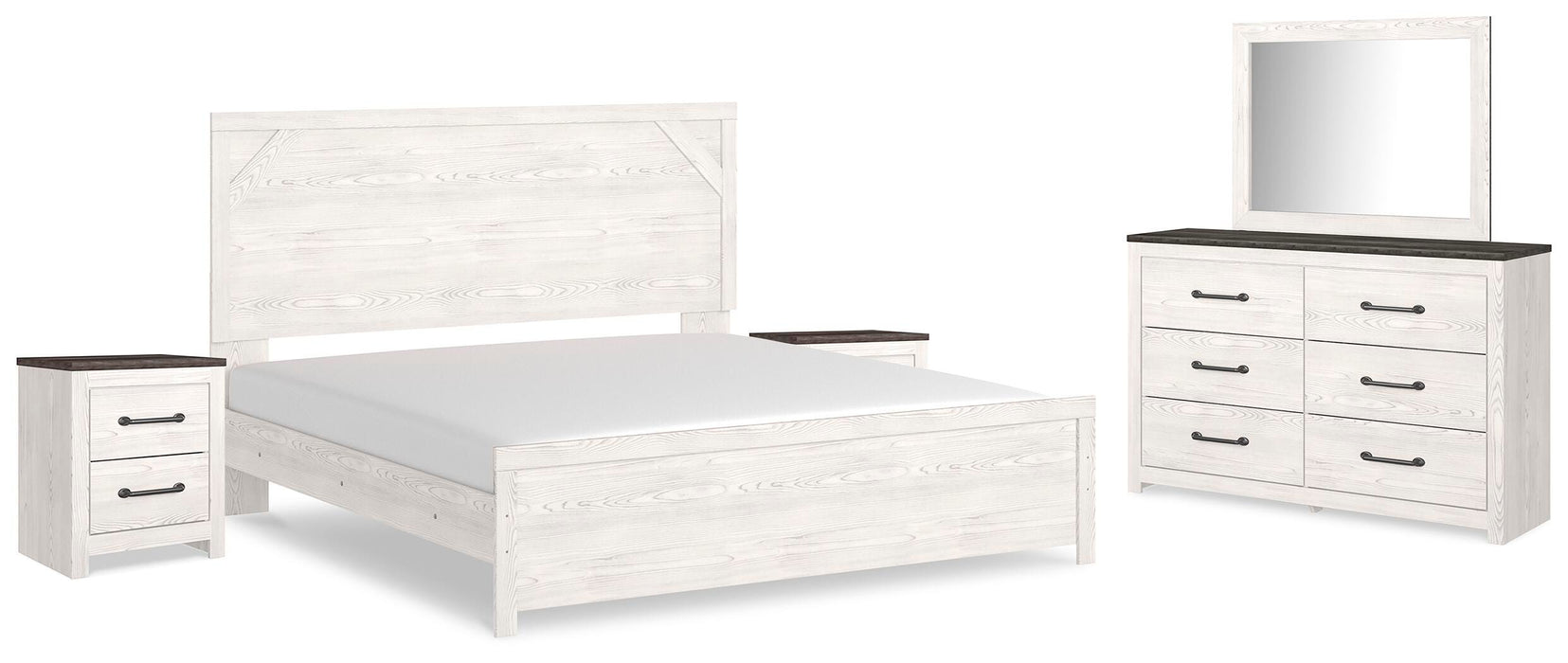 Gerridan Bedroom Set - Dan Dan The Mattress Man (Midland, MI)