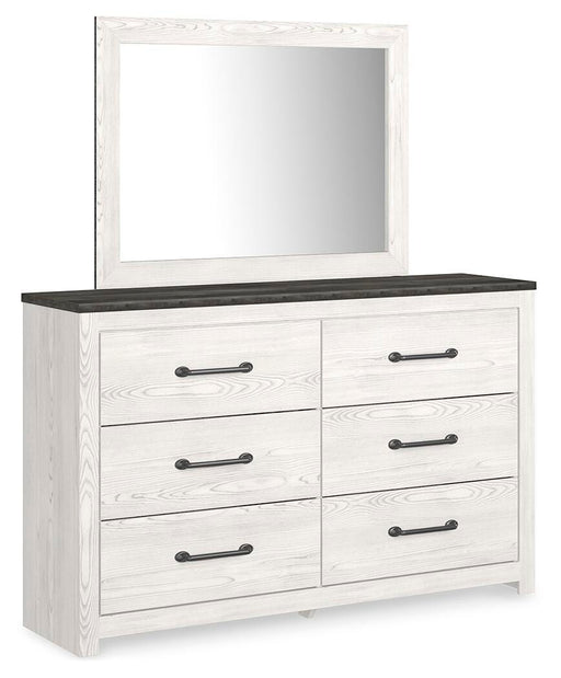 Gerridan Dresser and Mirror - Dan Dan The Mattress Man (Midland, MI)