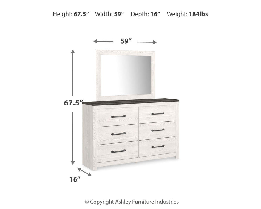 Gerridan Bedroom Set - Dan Dan The Mattress Man (Midland, MI)