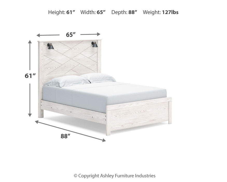 Gerridan Bedroom Set - Dan Dan The Mattress Man (Midland, MI)