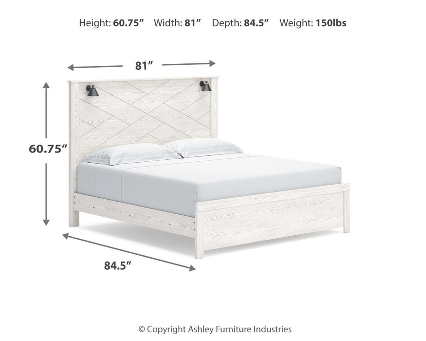Gerridan Bedroom Set - Dan Dan The Mattress Man (Midland, MI)