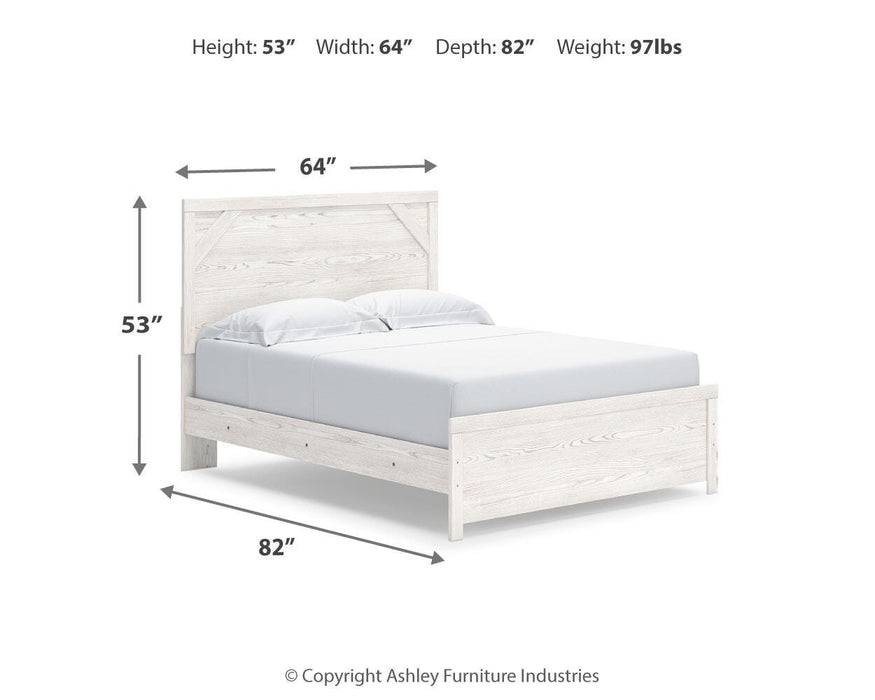 Gerridan Bedroom Set - Dan Dan The Mattress Man (Midland, MI)