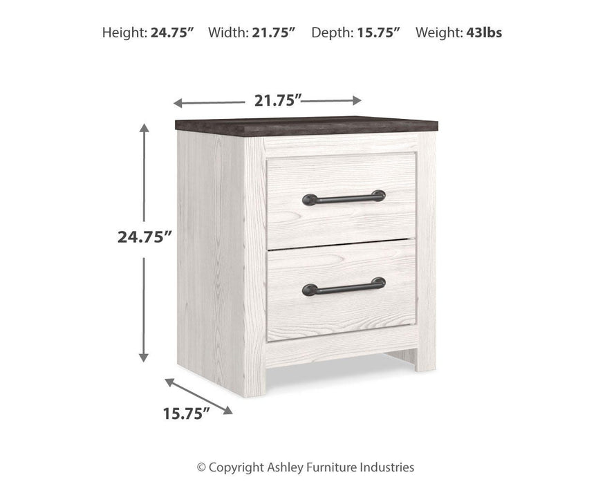 Gerridan Bedroom Set - Dan Dan The Mattress Man (Midland, MI)