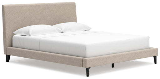 Cielden Upholstered Bed with Roll Slats - Dan Dan The Mattress Man (Midland, MI)