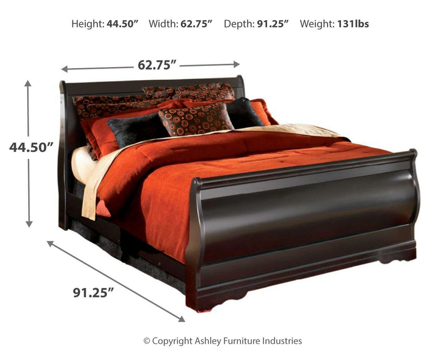 Huey Vineyard Bed - Dan Dan The Mattress Man (Midland, MI)