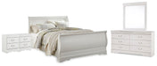 Anarasia Bedroom Set - Dan Dan The Mattress Man (Midland, MI)