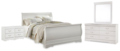 Anarasia Bedroom Set - Dan Dan The Mattress Man (Midland, MI)