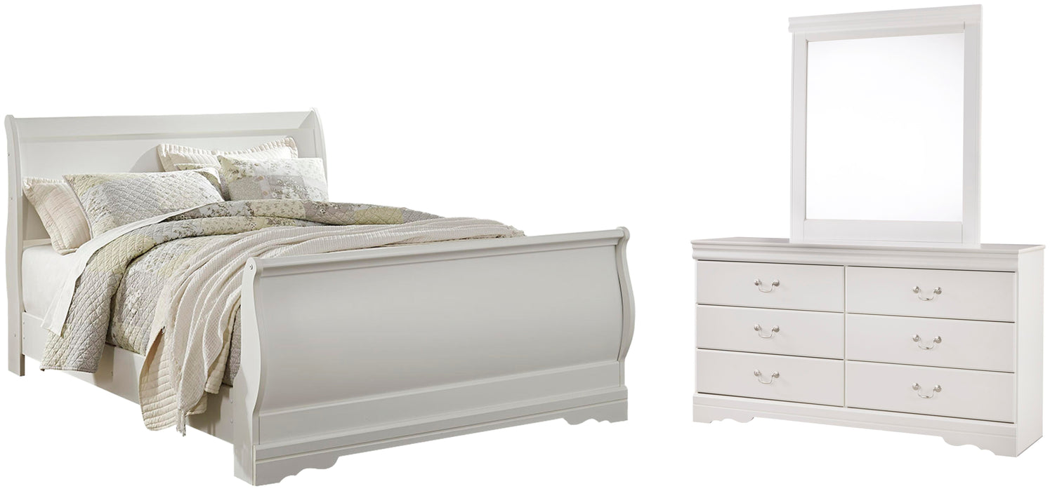 Anarasia Bedroom Set - Dan Dan The Mattress Man (Midland, MI)