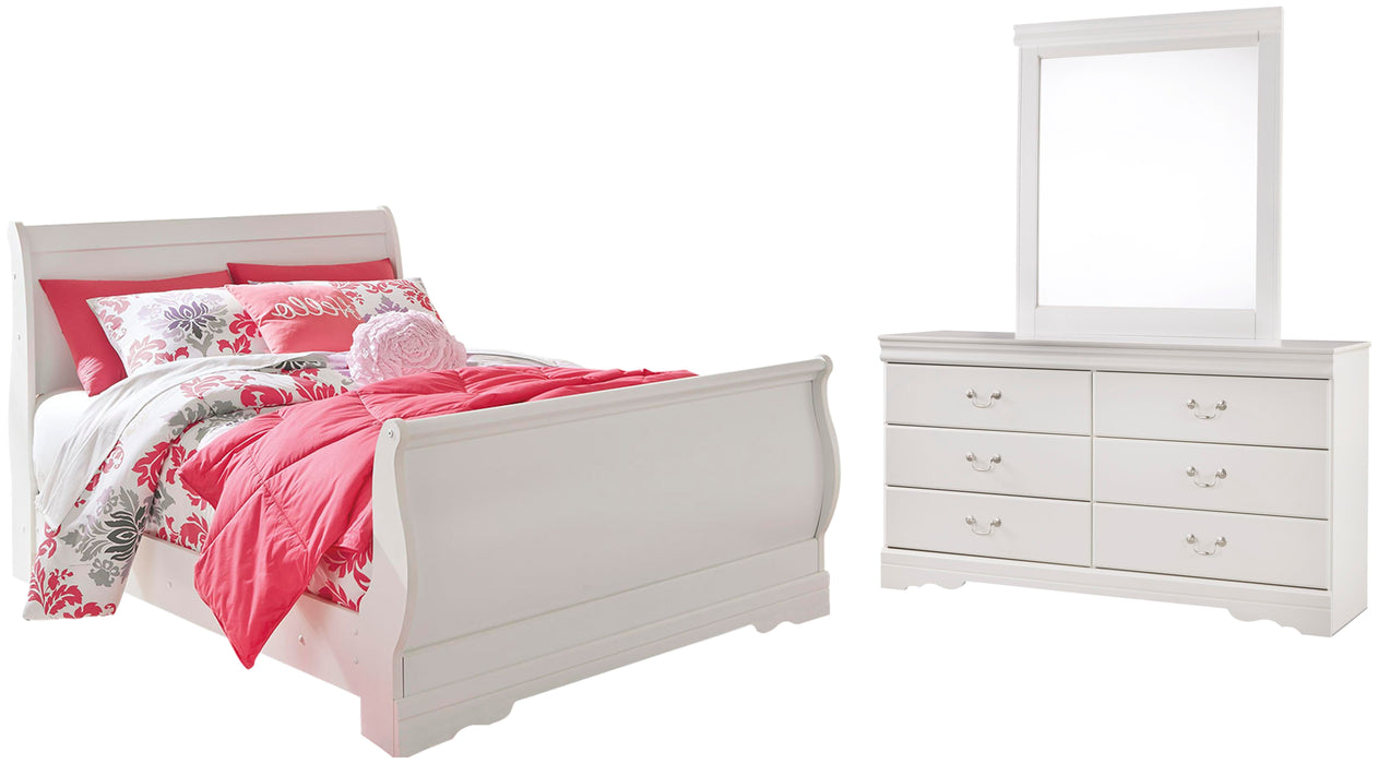 Anarasia Bedroom Set - Dan Dan The Mattress Man (Midland, MI)