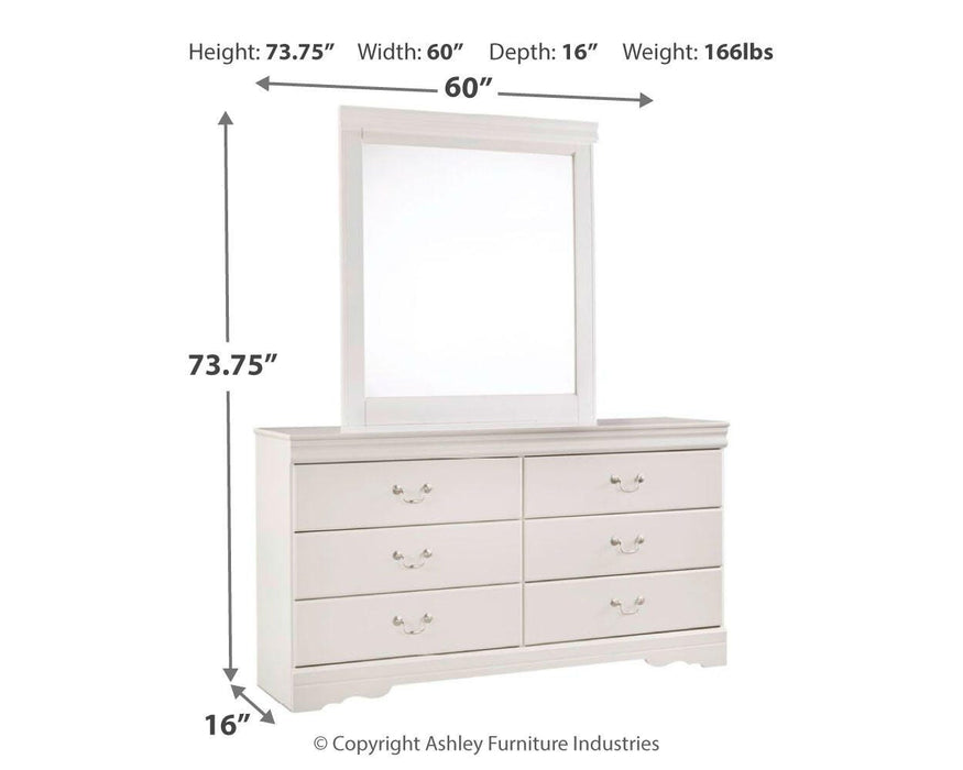 Anarasia Bedroom Set - Dan Dan The Mattress Man (Midland, MI)