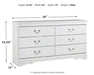 Anarasia Dresser - Dan Dan The Mattress Man (Midland, MI)