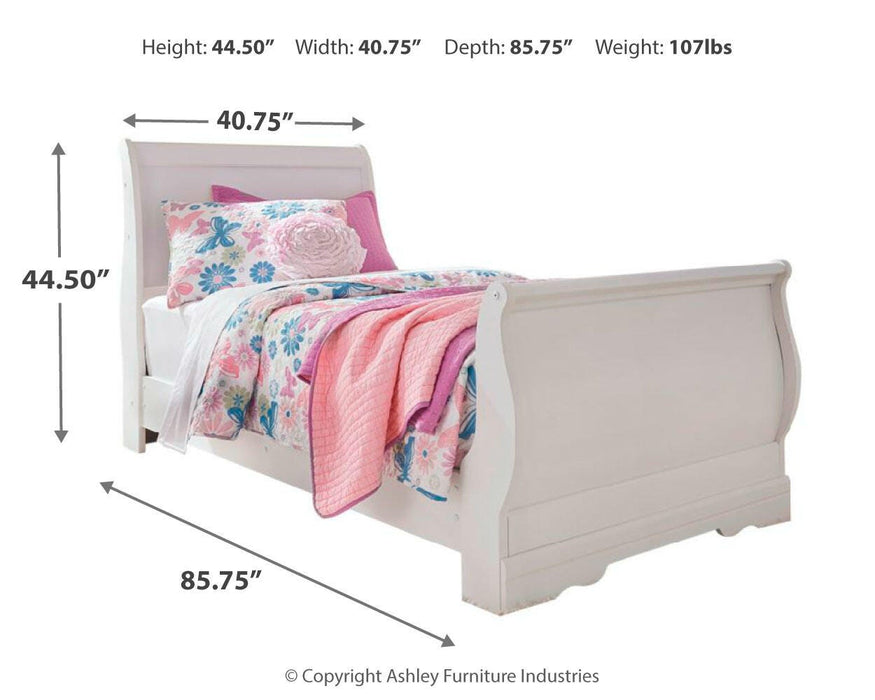 Anarasia Bedroom Set - Dan Dan The Mattress Man (Midland, MI)