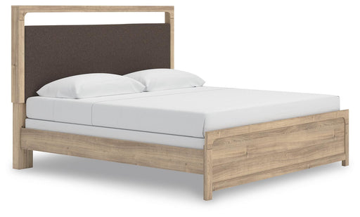 Kinlanni Upholstered Bed - Dan Dan The Mattress Man (Midland, MI)