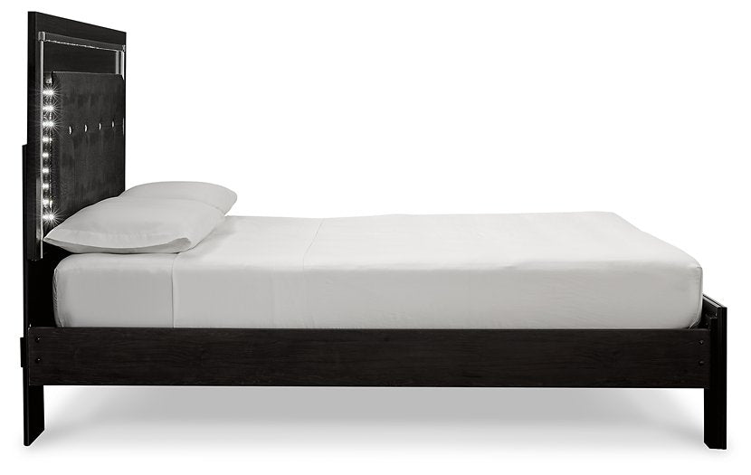 Kaydell Upholstered Bed with Storage