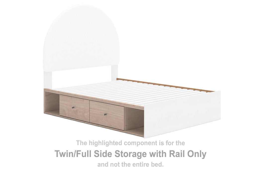 Arloster Upholstered Bed - Dan Dan The Mattress Man (Midland, MI)