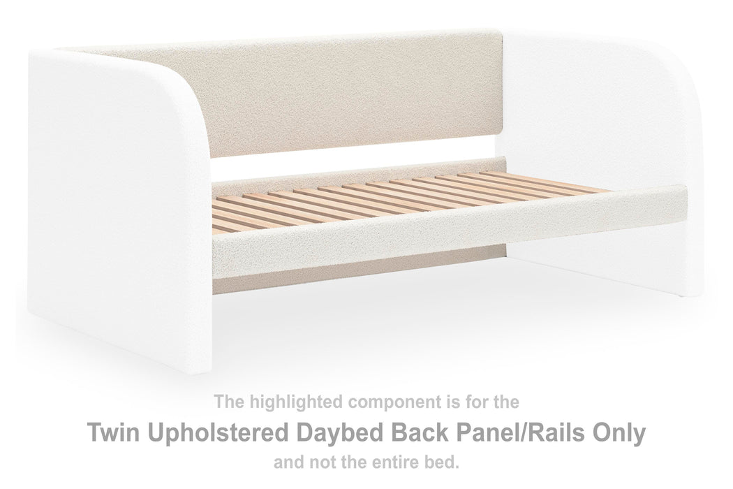 Arloster Upholstered Bed - Dan Dan The Mattress Man (Midland, MI)