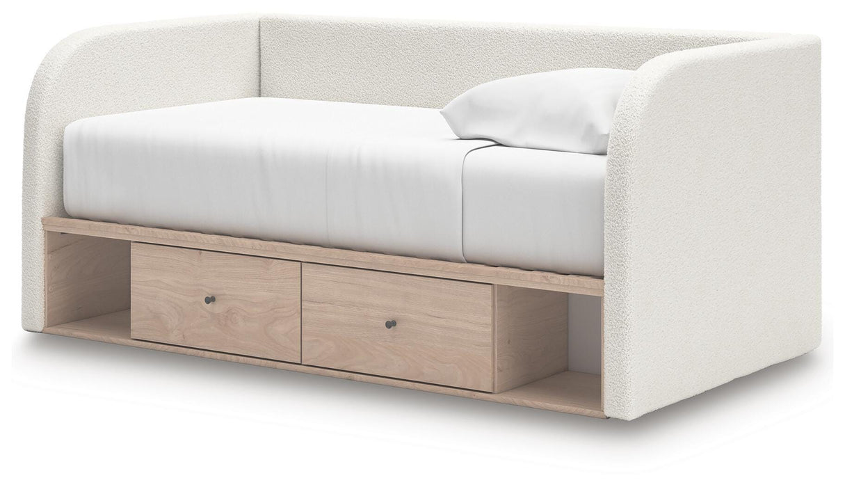 Arloster Upholstered Bed - Dan Dan The Mattress Man (Midland, MI)