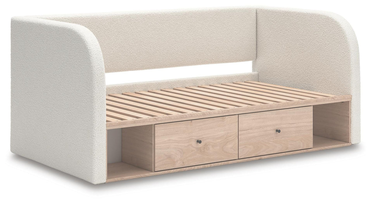 Arloster Upholstered Bed - Dan Dan The Mattress Man (Midland, MI)