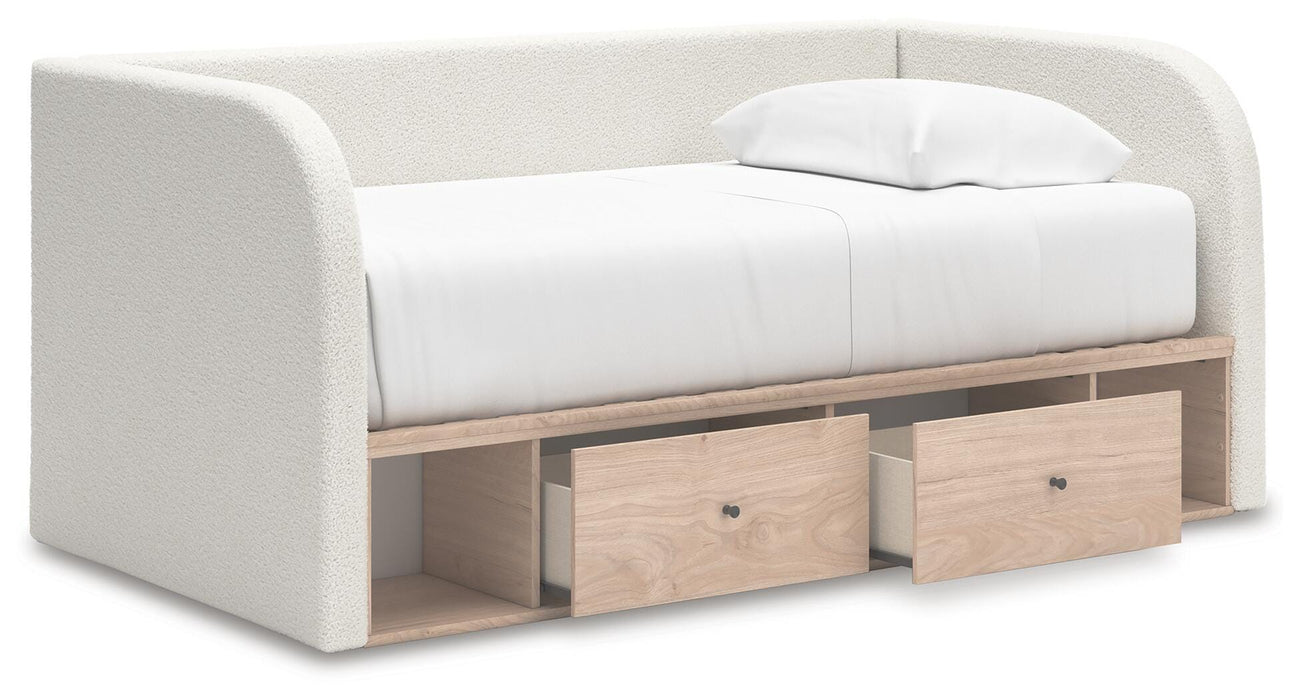Arloster Upholstered Bed - Dan Dan The Mattress Man (Midland, MI)