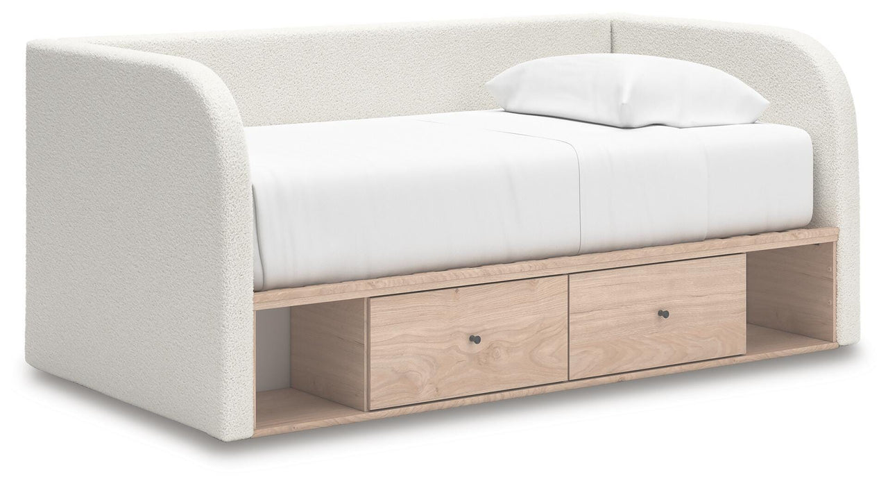 Arloster Upholstered Bed - Dan Dan The Mattress Man (Midland, MI)