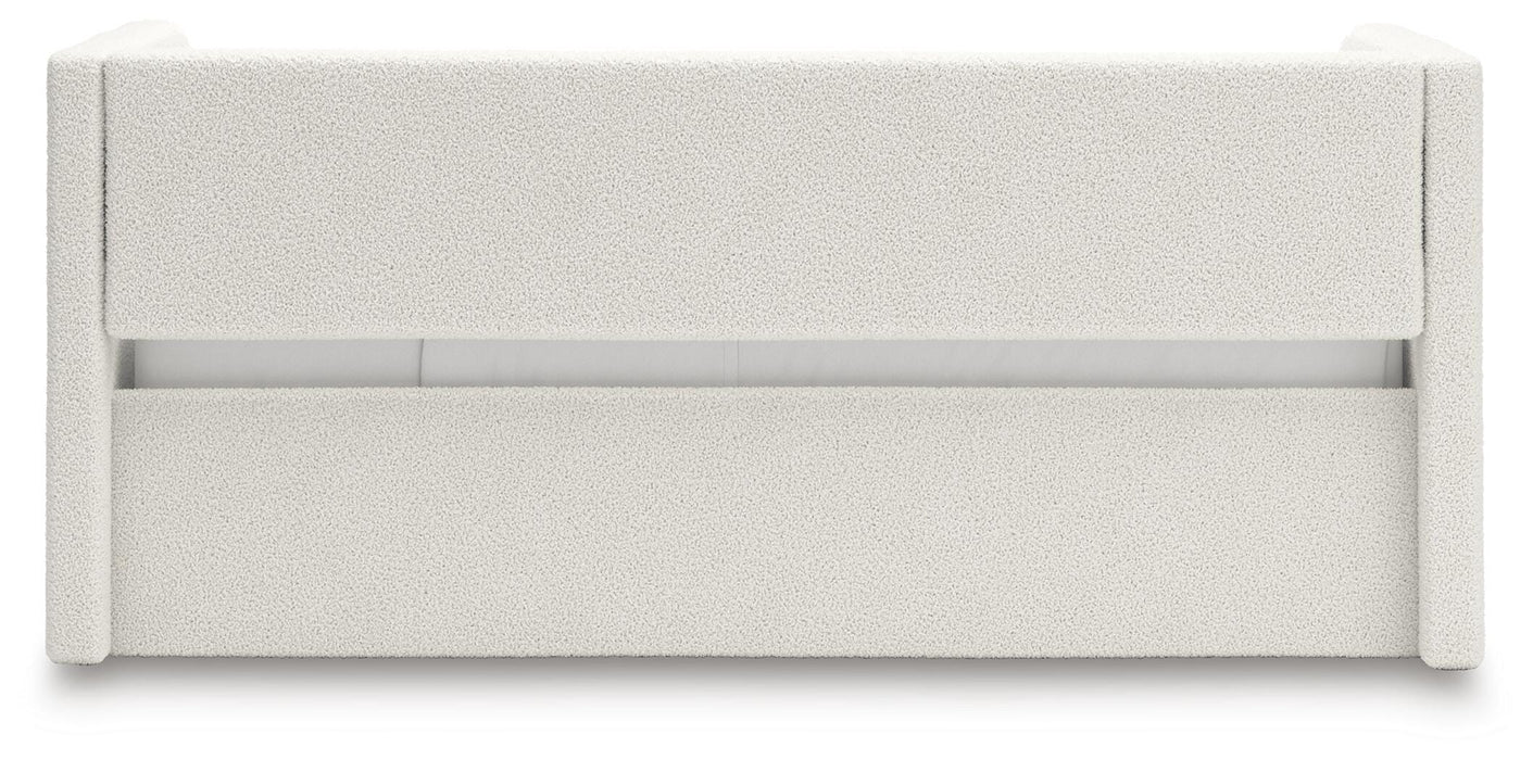 Arloster Upholstered Bed - Dan Dan The Mattress Man (Midland, MI)