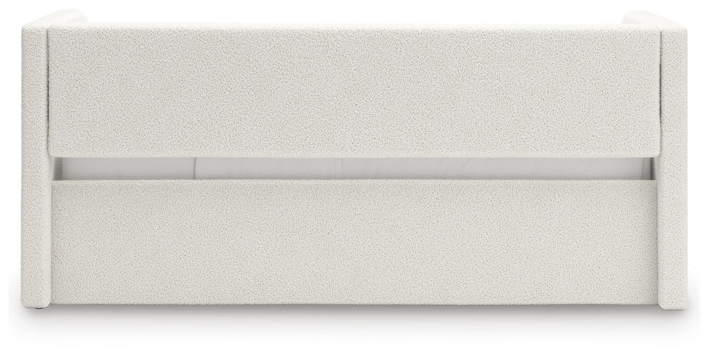 Arloster Upholstered Bed - Dan Dan The Mattress Man (Midland, MI)