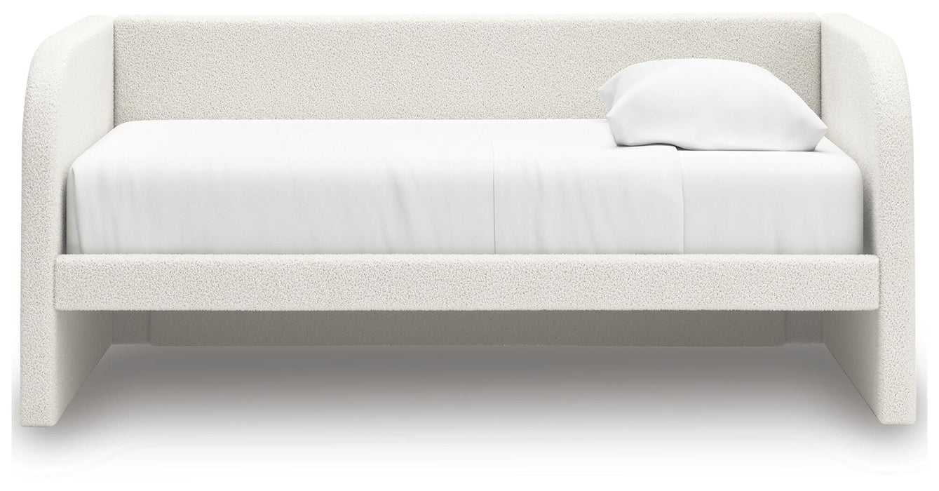 Arloster Upholstered Bed - Dan Dan The Mattress Man (Midland, MI)