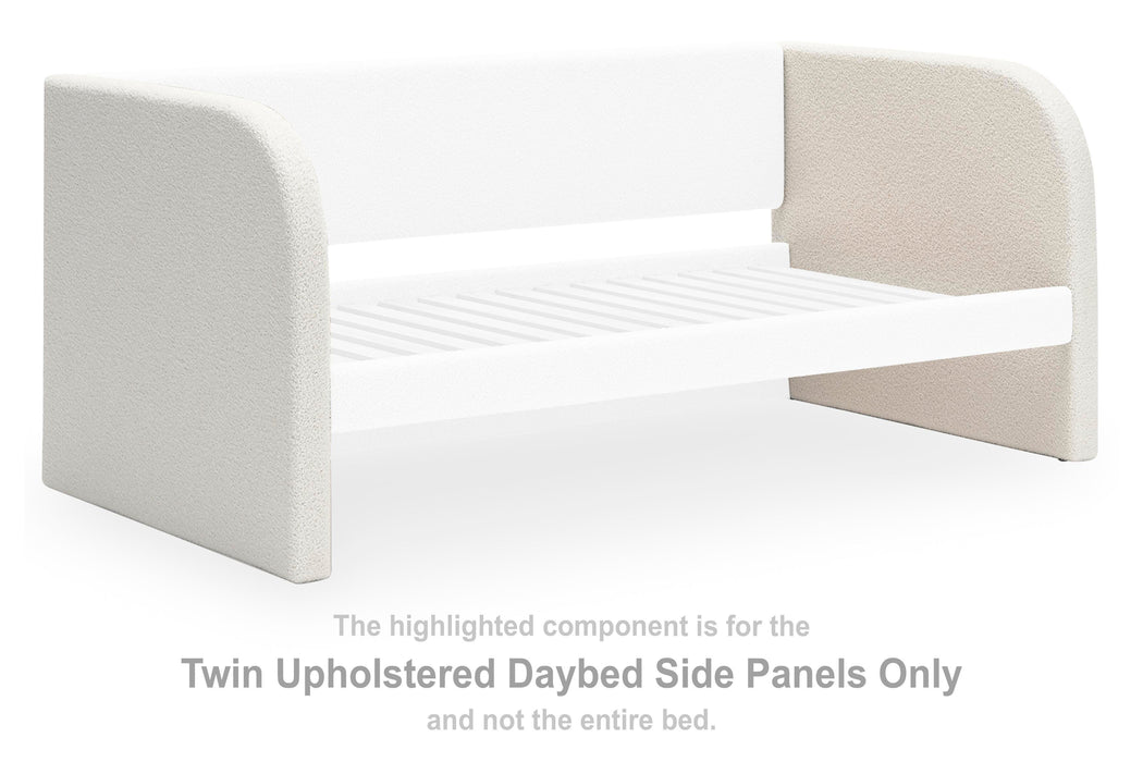 Arloster Upholstered Bed - Dan Dan The Mattress Man (Midland, MI)