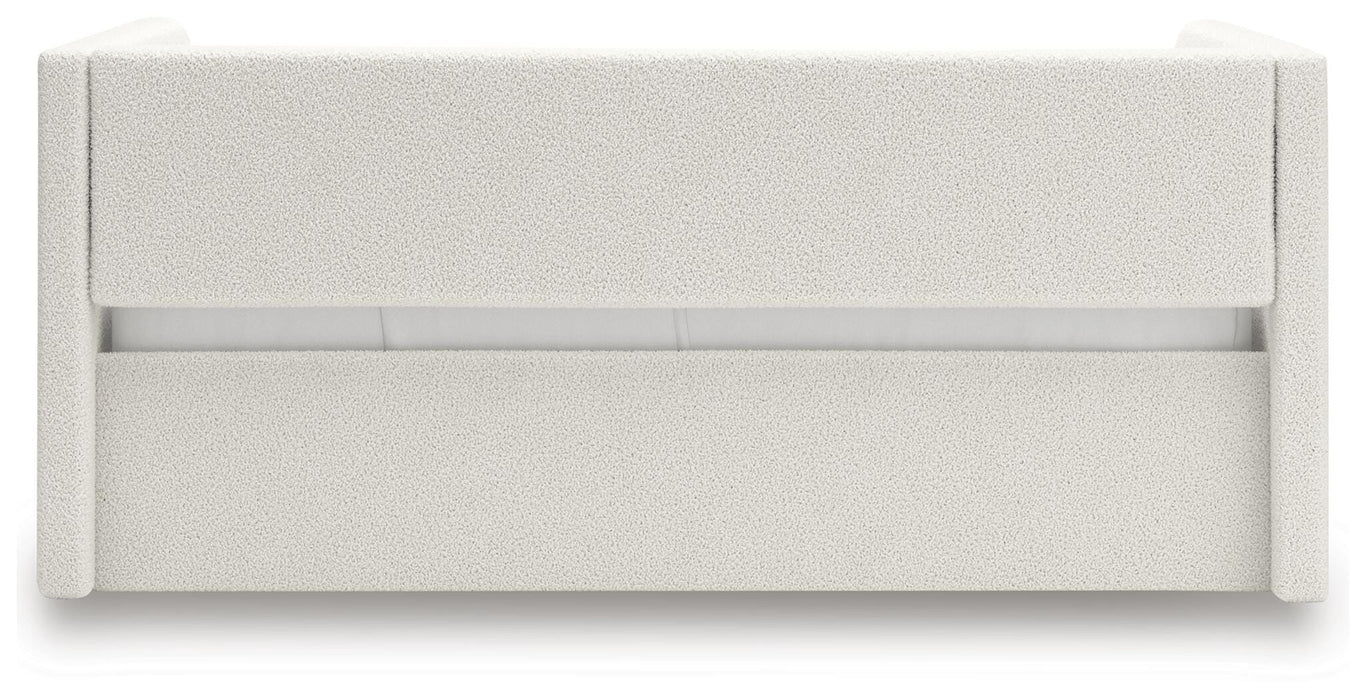 Arloster Upholstered Bed - Dan Dan The Mattress Man (Midland, MI)