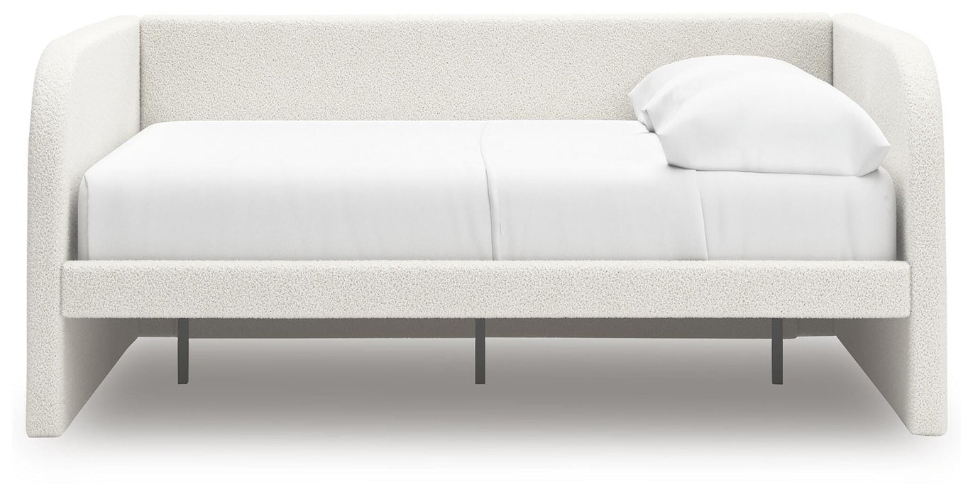 Arloster Upholstered Bed - Dan Dan The Mattress Man (Midland, MI)