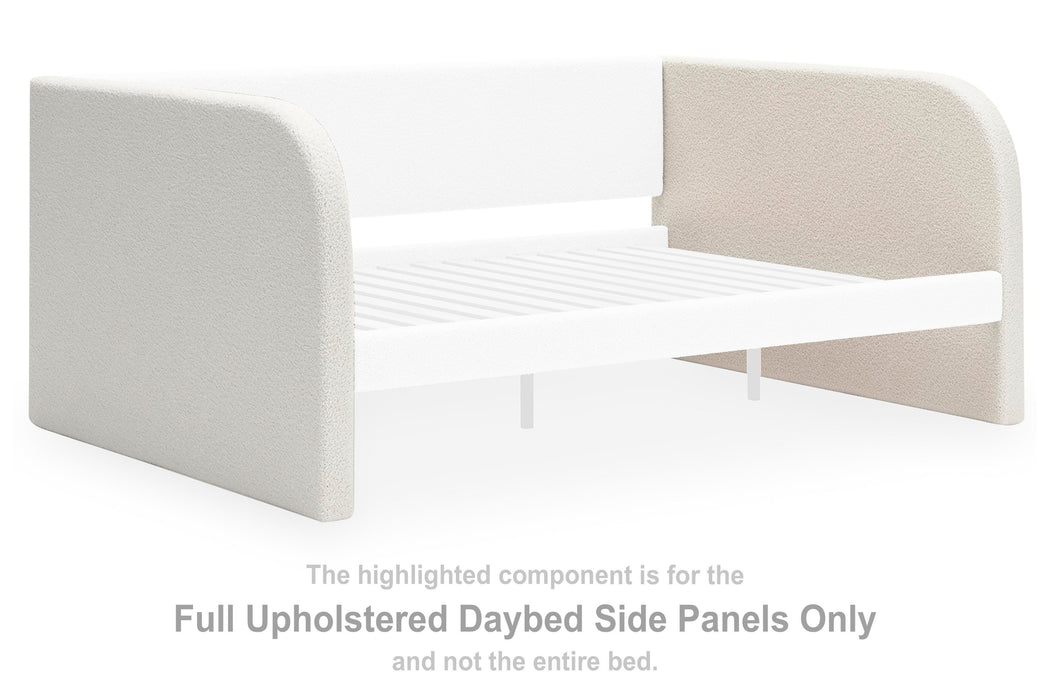 Arloster Upholstered Bed - Dan Dan The Mattress Man (Midland, MI)
