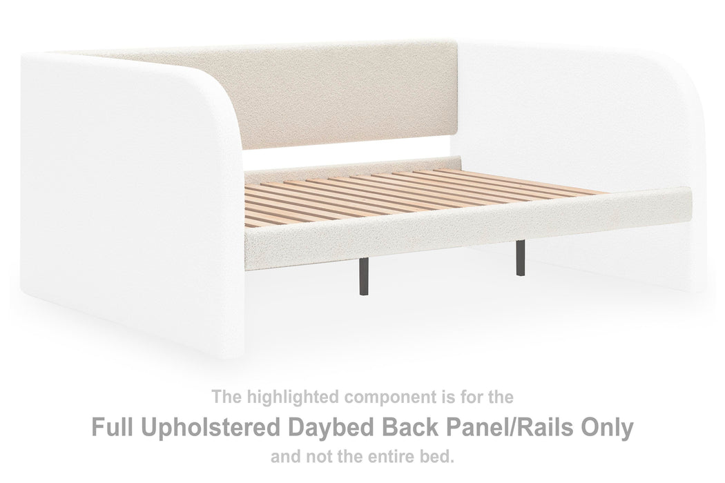 Arloster Upholstered Bed - Dan Dan The Mattress Man (Midland, MI)