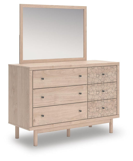 Arloster Dresser and Mirror - Dan Dan The Mattress Man (Midland, MI)