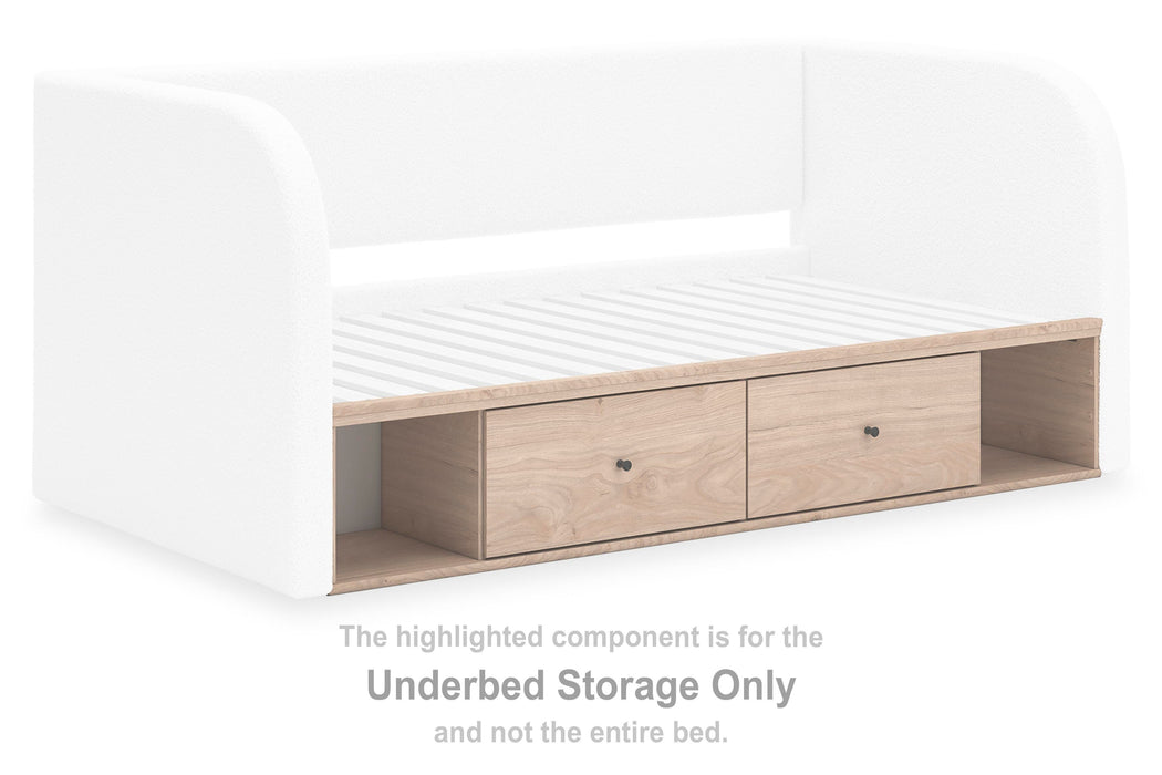 Arloster Upholstered Bed - Dan Dan The Mattress Man (Midland, MI)