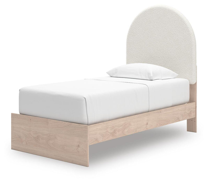 Arloster Upholstered Bed - Dan Dan The Mattress Man (Midland, MI)